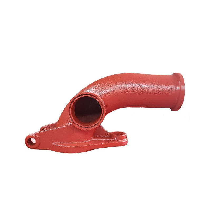 Concrete Pump Spare Parts Putzmeister Outlet # 1 Elbow / Hinge Elbow 417730