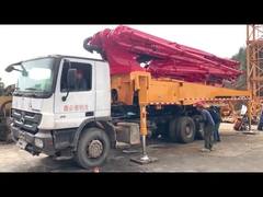 Bagian atas truk pompa