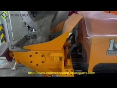 Pompa pengiriman beton tipe diesel