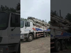 Truk Pompa Beton Bekas