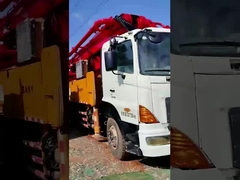 Truk Pompa Beton Bekas