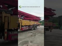 Truk Pompa Beton Bekas