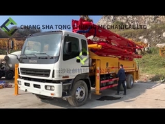 Pada tahun 2009 diproduksi kembali digunakan beton pompa truk Putzmeister 36 meter