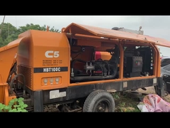 Sany Industri berat digunakan pompa trailer