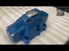 Klep pembalikan elektromagnetik hidrolik H-4weh32g-L7X / 6eg24netz5l untuk truk pompa beton