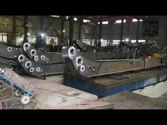 Sany Heavy Industry, Zoomlion beton pompa truk boom bagian perakitan (disesuaikan)