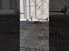 boom penempatan beton bergerak