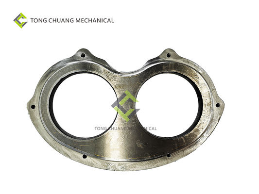 Beli Bagian Pompa Beton Sany Tahan Aus Pelat Keausan Tontonan DN200 / DN230/DN260 online manufacture