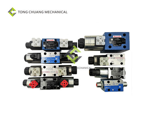 Beli Bagian Pompa Beton Zoomlion Besi Ulet Solenoid Directional Valve online manufacture