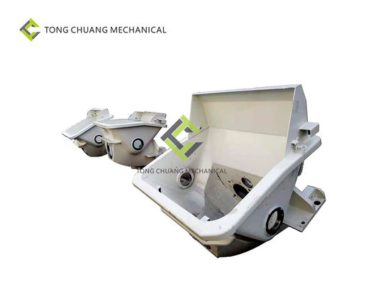 Beli Baja paduan Zoomlion Concrete Pump Parts Concrete Mixer Truck Hopper online manufacture