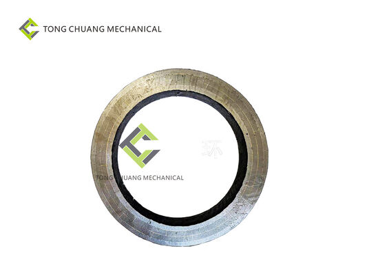 Beli 12829335 Cincin pemotongan Sany Pompa beton tahan haus Bagian Pompa beton Cincin pemotongan DN200/DN230/DN260 online manufacture