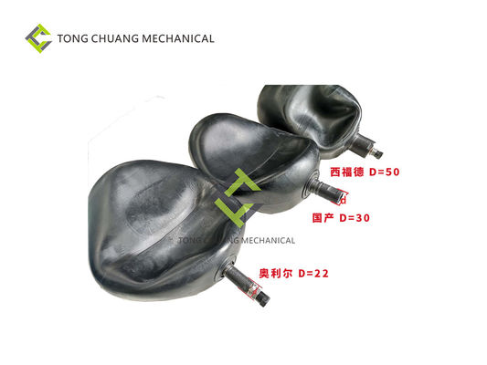 Beli Karet Alam Sany Concrete Pump Parts Accumulator Capsule online manufacture