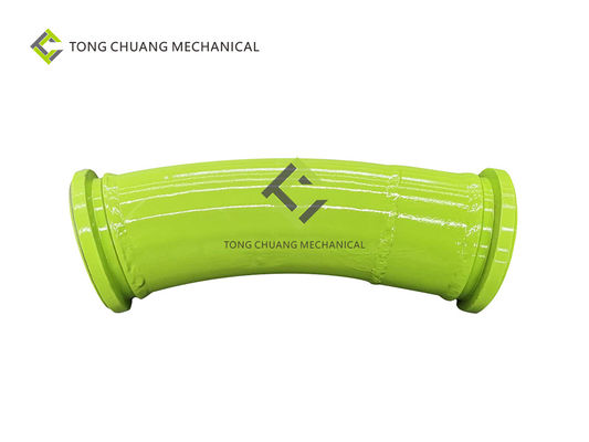 Beli Pipa Pompa Beton Baja Paduan Climb Angle Hopper Elbow 150*R650(537)A-33° online manufacture