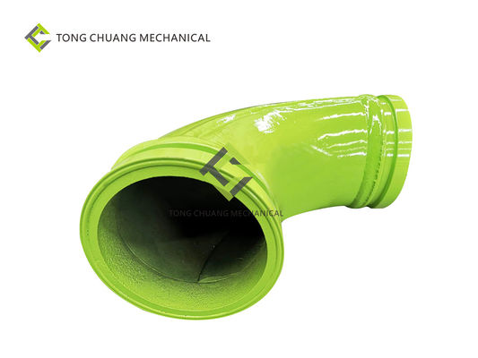 Beli Pipa Lapisan Ganda Sedang Sudut Siku Besi Kromium Tinggi 125 * R190.5-90 ° online manufacture