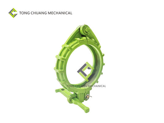 Beli Suku Cadang Pompa Beton Baja Paduan Tipe 180A Bolt Pipe Clamp online manufacture