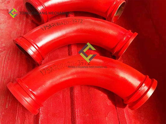 Beli Pipa Pompa Beton baja 20 #, Pipa Siku 30 Derajat 500MM online manufacture