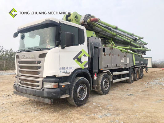 Beli Pada Tahun 2016 Zoomlion Remanufaktur Truk Boom Beton Bekas 63 Meter online manufacture