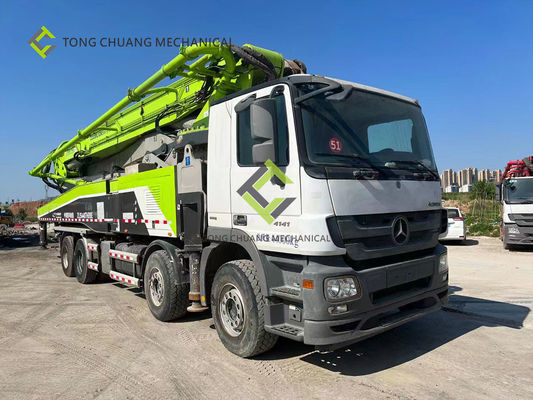 Beli Zoomlion Remanufaktur Truk Boom Beton Bekas Pompa Beton Terpasang 56 Meter online manufacture