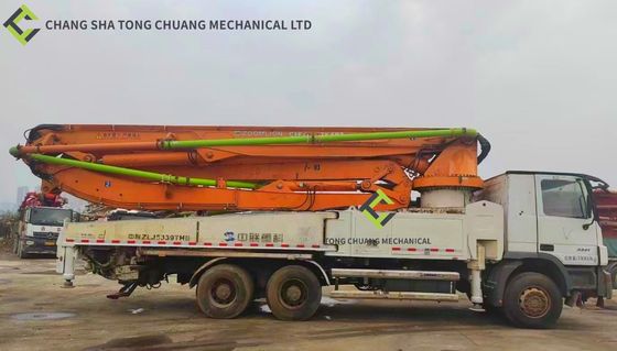 Beli 2013 Zoomlion Heavy Industries 47m Benz Truk Pompa Beton Bekas online manufacture