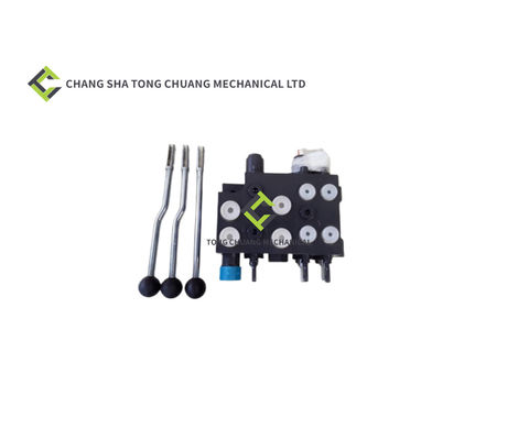 Beli Bagian Pompa Beton Zoomlion Tugas Berat Three Handle Multi Way Valve DL-8P-2-A online manufacture