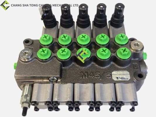 Beli Zoomlion Bagian Pompa Beton Tugas Berat Five Handle Multi Way Valve M45 / 5-60070040LR online manufacture