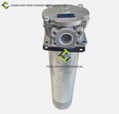 Beli Suku Cadang Pompa Beton Tugas Berat Zoomlion Mengembalikan Rakitan Filter Oli MPH2504 online manufacture