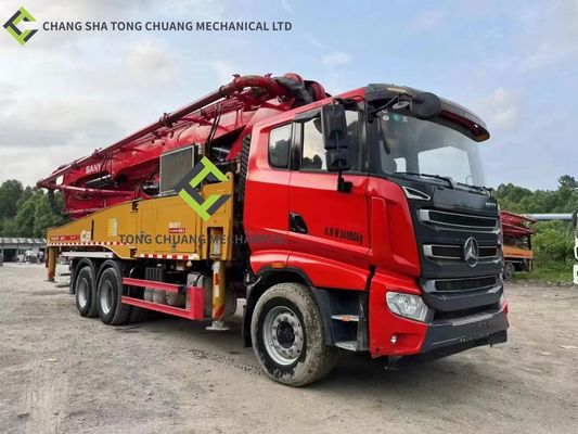 Beli Sany Heavy Industry Truk Pompa Beton Bekas SYM5340THB 490C-8 online manufacture