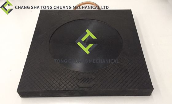 Beli Sany And Zoomlion Beton Pump Truck Leg Support Plate 500*500*500 01700872A0200000 online manufacture