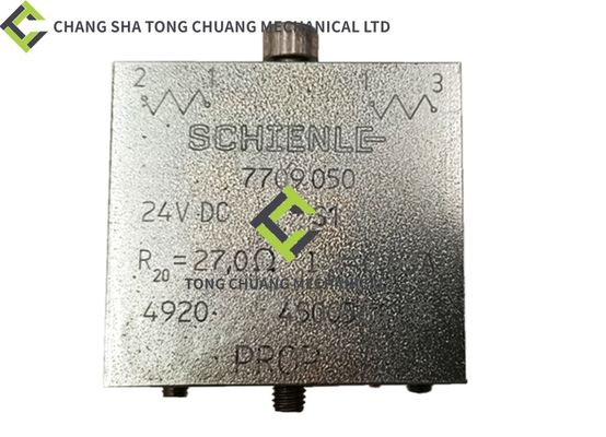 Beli Sany And Zoomlion Bagian Truk Pompa Beton Multi Way Valve Elektromagnet P01602000002 online manufacture