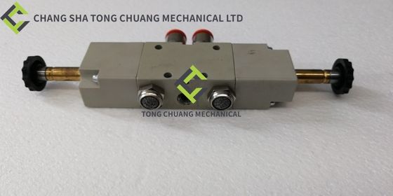 Beli Zoomlion Pompa Beton Kontrol ganda Solenoid Valve METAL WORK 1070500150 online manufacture