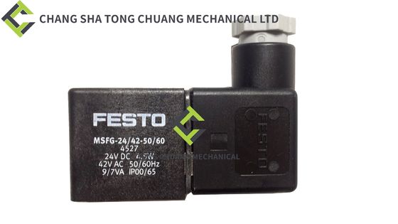 Beli Zoomlion Beton Pump Dual Control Solenoid Valve Solenoid Coil MSFG-24/42-50/60 1029900009 online manufacture