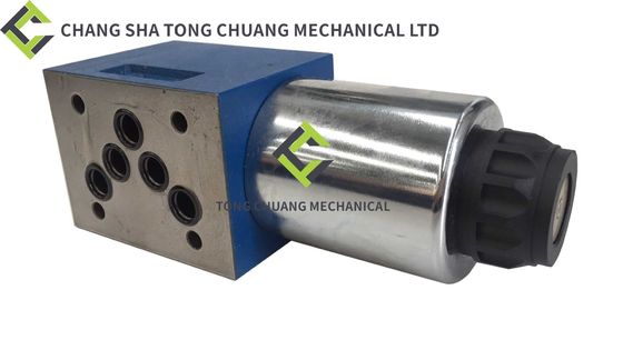 Beli Zoomlion Pompa Beton Solenoid Ventil Arah 4WE10C3X/CG24N9K4 1010300527 online manufacture