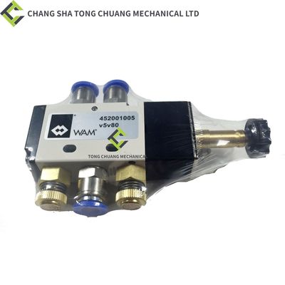 Beli Zoomlion Baterai Concrete Pump Truck Spare Parts Electromagnetic Directional Valve V5V80 Dengan Koil Elektromagnetik (220V) online manufacture