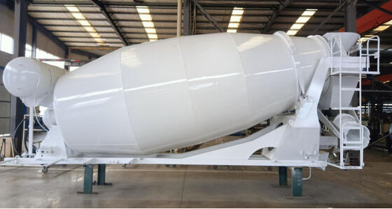 Beli Baru 8m3 10m3 12m3 14m3 16m3 truk pengaduk beton tanpa dukungan sasis khusus drum pengaduk semen online manufacture