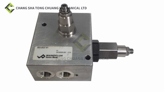 Beli Sany beton suku cadang, minyak utama silinder katup tahan air 683.0037 A810201023175 online manufacture