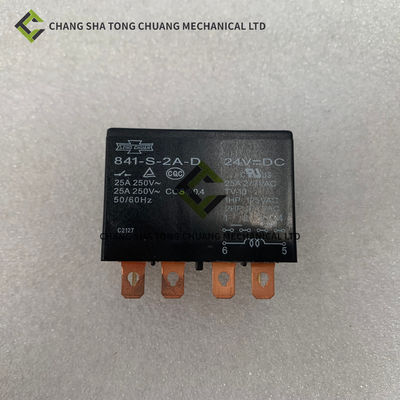 Beli Zoomlion Concrete Pump Truck Electrical Spare Parts Hydraulic Oil Thermal Fan Control Relay HE2aN-DC24V 1020303339 online manufacture