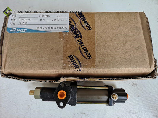 Beli Pneumatic Lubrication Pump Head Zoomlion Mekanisme Pompa Beton Hopper 33413-3 1070000042 online manufacture