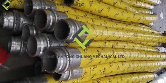 Beli Sany Heavy Industry dan Zoomlion Heavy Industry truk pompa beton truk dipasang pompa trailer pompa aksesoris 125B * 3000 ujung ganda 4-lapisan baja kawat selang online manufacture