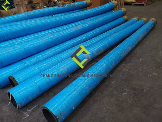 Beli Sany Industri Berat Dan Zoomlion Industri Berat Asesoris Truk Pompa Beton Selang 125B * 3000 Kepala Tunggal 4 Lapisan Kawat Baja online manufacture