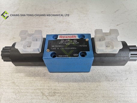 Beli Aksesoris truk pompa beton Zoomlion katup arah elektromagnetik 4WE6J70/HG24N9K4 (berbentuk Y) 4WE6J7X/HG24N9K4-B15 online manufacture