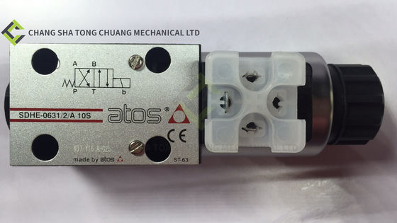 Beli Aksesoris truk pompa beton Zoomlion katup arah elektromagnetik SDHE-0631/2/A-10S online manufacture