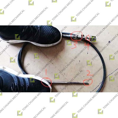 Beli Push-pull flexible shaft,Push-pull cable,Transmission flexible shaft,Throttle cable,Throttle cable,Automotive cable,Gear selection flexible shaft,Gear shift flexible shaft,Accelerator cable online manufacture