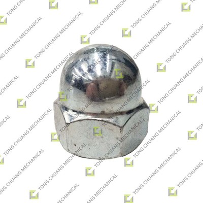 Beli GB/T923-1988 Mixing Blade Nut，Mixing Vane Fastening Nut，Wear-Resistant Mixing Blade Lock Nut，Mixing Equipment Blade Connection Nut，Concrete Mixing Blade Fixing Nut，Mixing Blade Lock Nut online manufacture