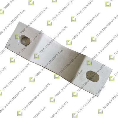 Beli 125 U-bolt connecting base，U-bolt mounting seat，U-bolt adapter base，U-bolt support base，U-bolt securing seat online manufacture