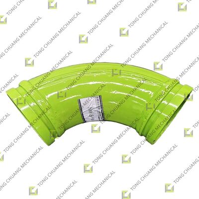 Beli 125*R190.5-90 end-specific elbow pipe，end-specialized elbow tube，terminal-dedicated elbow pipe，pump truck end elbow pipe，discharge end-specific elbow for pump trucks，pump truck terminal custom elbow online manufacture