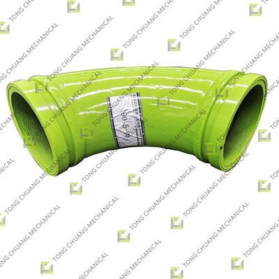 Beli 125*R190.5-90，125*R275-90-C，125*R200-90 double-layer elbow pipe，dual-layer elbow pipe，double-layered wear-resistant elbow，two-layer composite elbow，double-walled elbow pipe，dual-layer protective elbow online manufacture