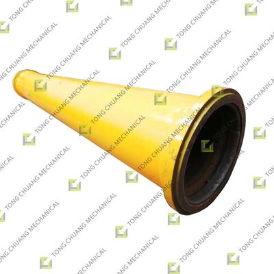 Beli 180A-125B×1100 (157 Flange) single-layer tapered pipe，single-layer tapered pipe，single-layer conical pipe，single-layer tapered reducer，single-layer tapered adapter，single-layer tapered transition pipe online manufacture