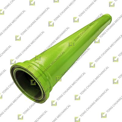 Beli 150A-125B*1400 Taper Pipe-Double Layer，Double-Layer Conical Tube，Double-Walled Taper Pipe，Double-Layer Tapered Adapter，Double-Layer Taper Tube，Double-Skinned Conical Pipe online manufacture