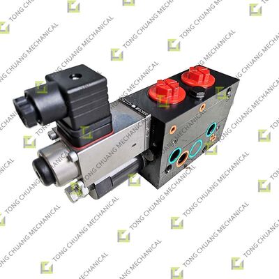 Beli PSL 4G1/370-3 (with bypass valve) Multi-way valve head section，Multi-way valve first section、Multi-way valve head unit、Multi-way valve front section，Multi-way valve oil inlet head section online manufacture