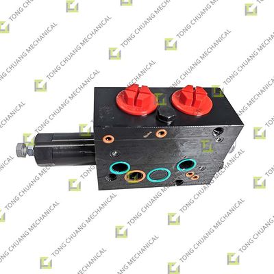 Beli PSV 4S1/370-3/Without Bypass Valve Multi-way valve head section，Multi-way valve first section、Multi-way valve head unit、Multi-way valve front section，Multi-way valve oil inlet head section online manufacture